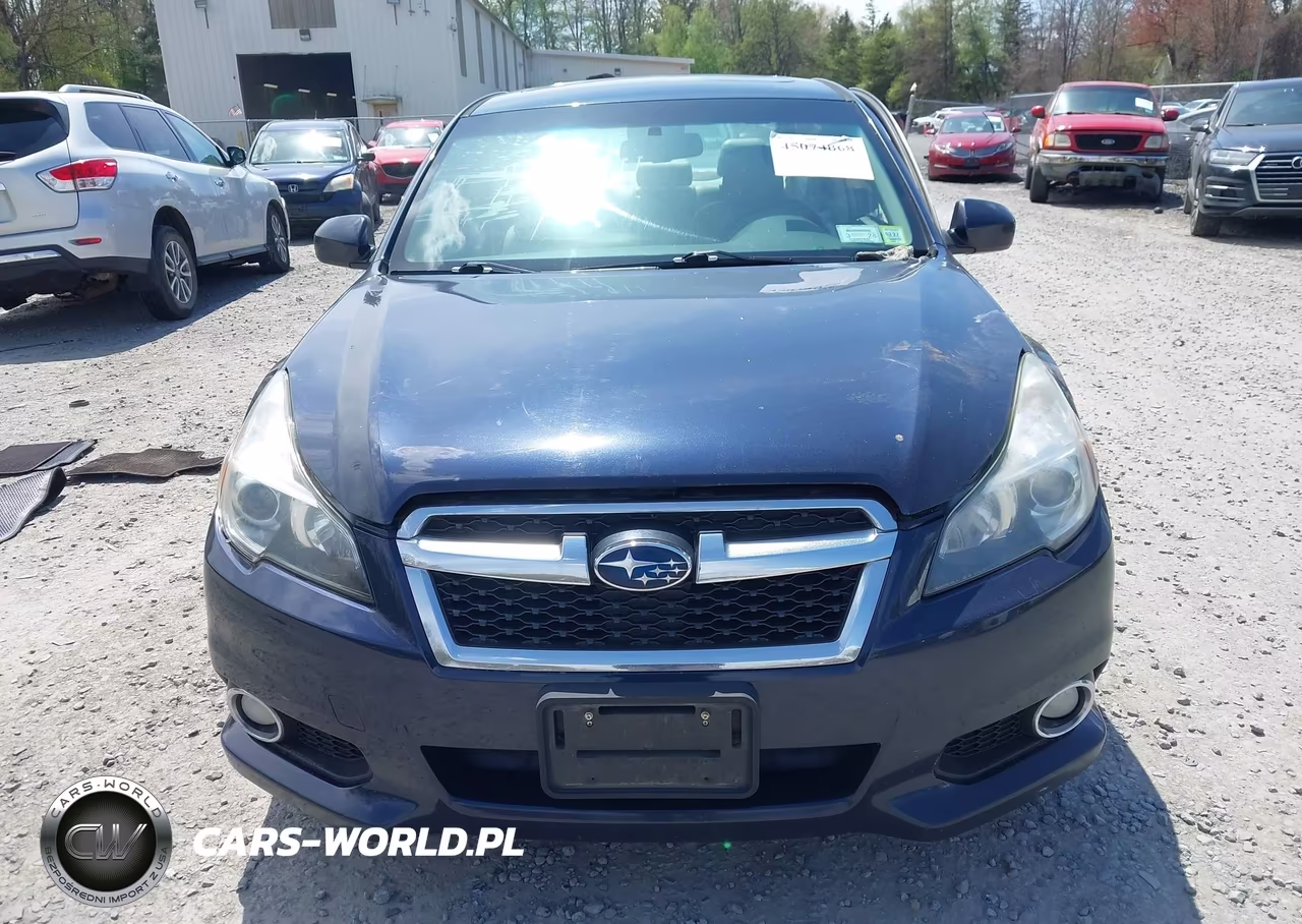 2013 Subaru Legacy 2.5I Limited VIN:4S3BMBK60D3019534 - 12