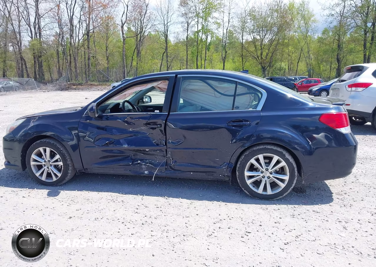 2013 Subaru Legacy 2.5I Limited VIN:4S3BMBK60D3019534 - 14