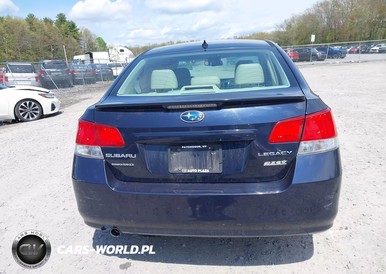 2013 Subaru Legacy 2.5I Limited VIN:4S3BMBK60D3019534 - 16