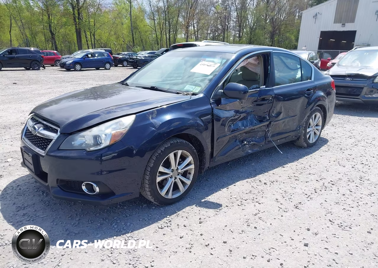 2013 Subaru Legacy 2.5I Limited VIN:4S3BMBK60D3019534 - 2