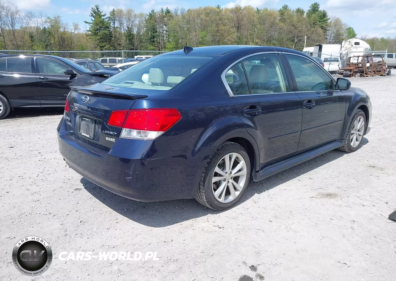 2013 Subaru Legacy 2.5I Limited VIN:4S3BMBK60D3019534 - 4