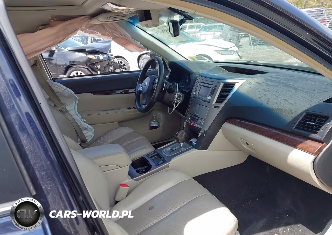 2013 Subaru Legacy 2.5I Limited VIN:4S3BMBK60D3019534 - 5