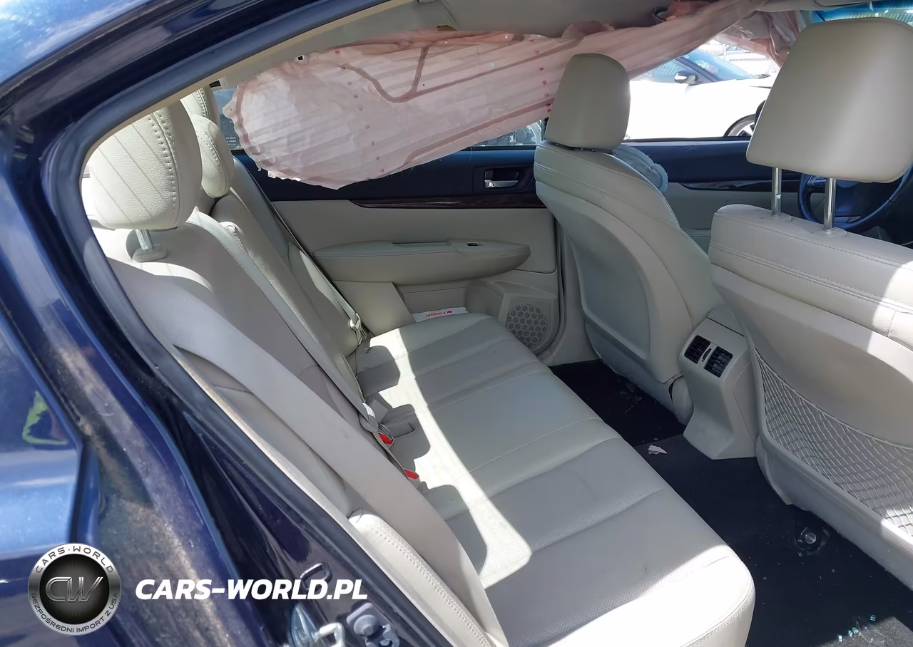 2013 Subaru Legacy 2.5I Limited VIN:4S3BMBK60D3019534 - 8