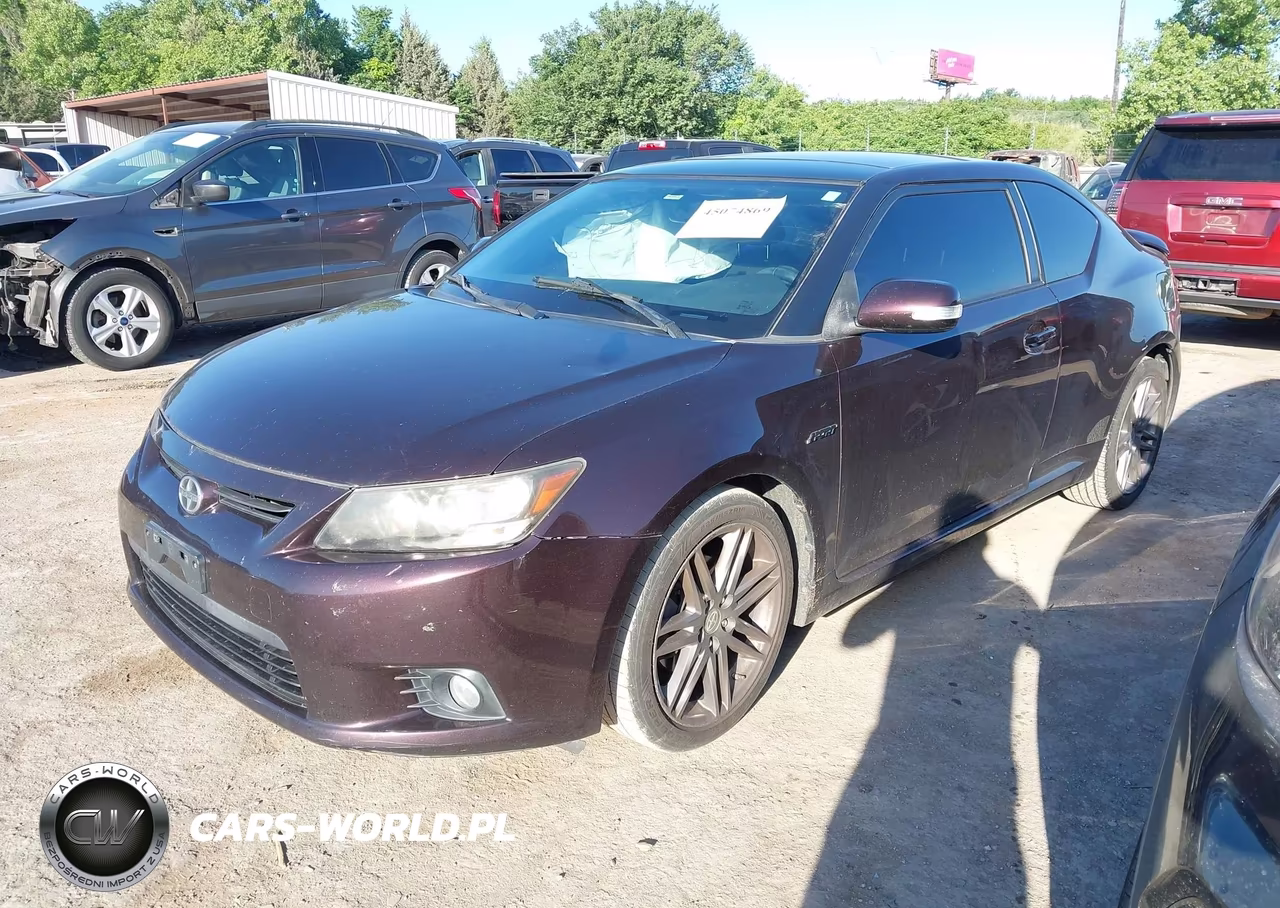 2011 Scion Tc VIN:JTKJF5C72B3009608 - 2