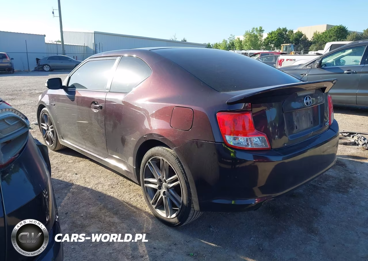 2011 Scion Tc VIN:JTKJF5C72B3009608 - 3