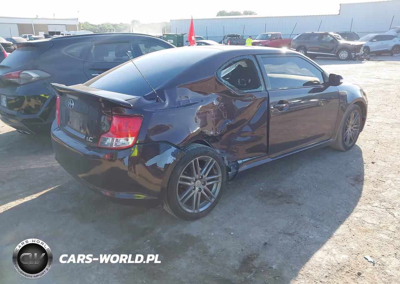 2011 Scion Tc VIN:JTKJF5C72B3009608 - 4