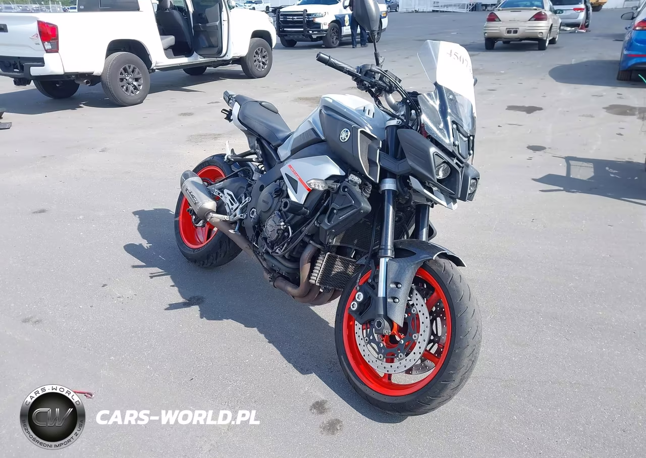 2020 Yamaha Mtn1000