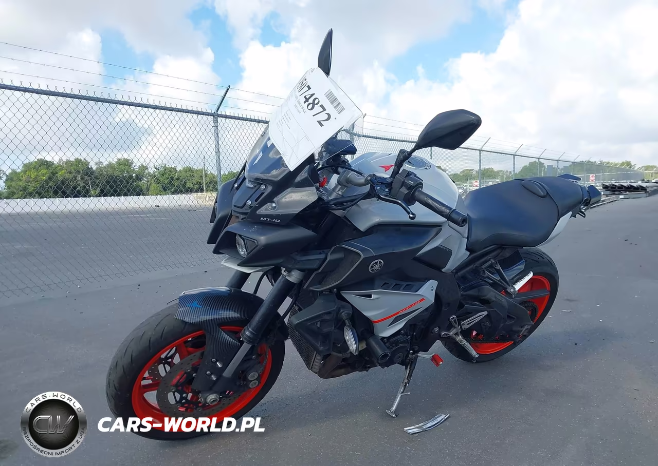 2020 Yamaha Mtn1000 VIN:JYARN48E0LA003037 - 2