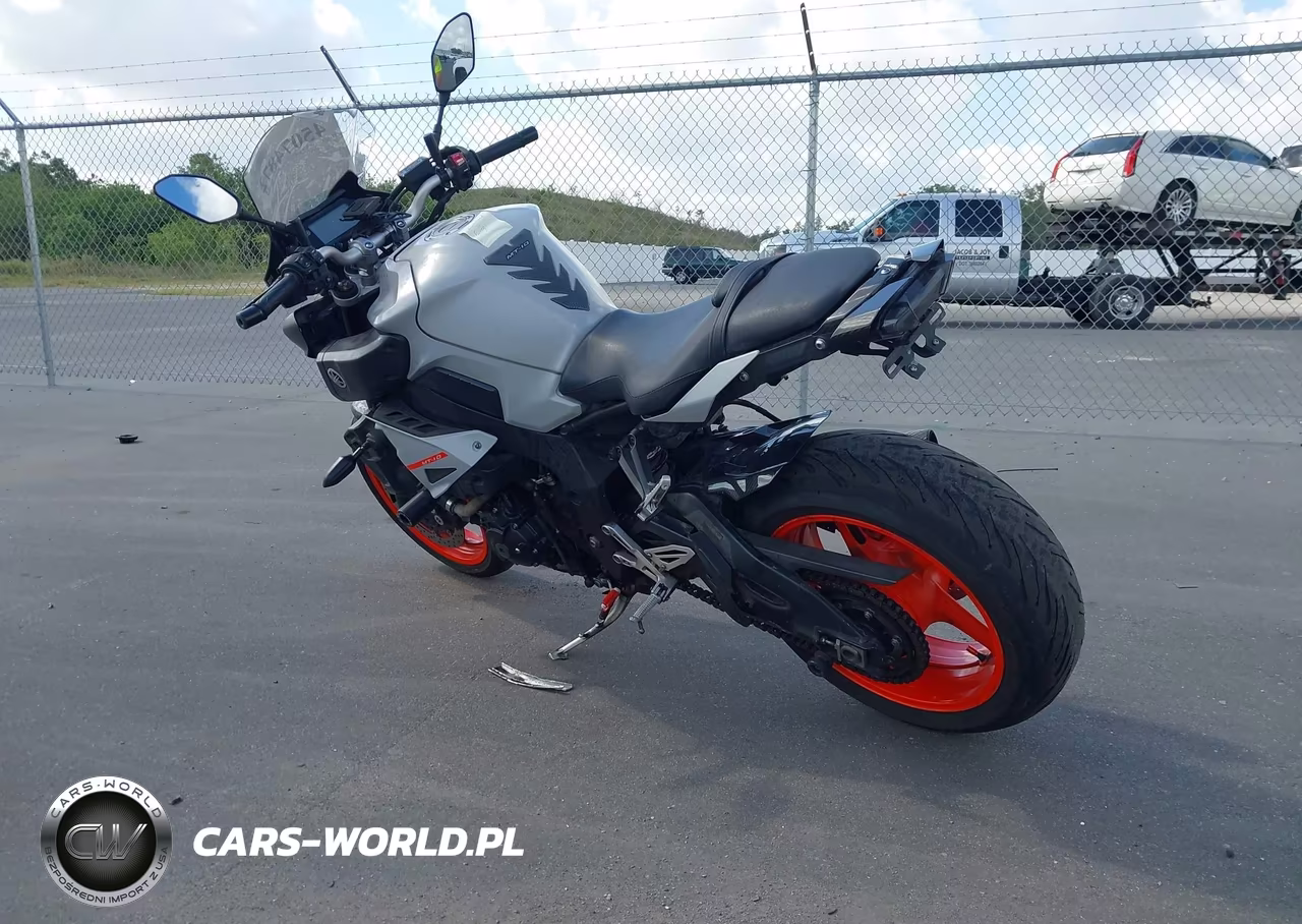2020 Yamaha Mtn1000 VIN:JYARN48E0LA003037 - 3