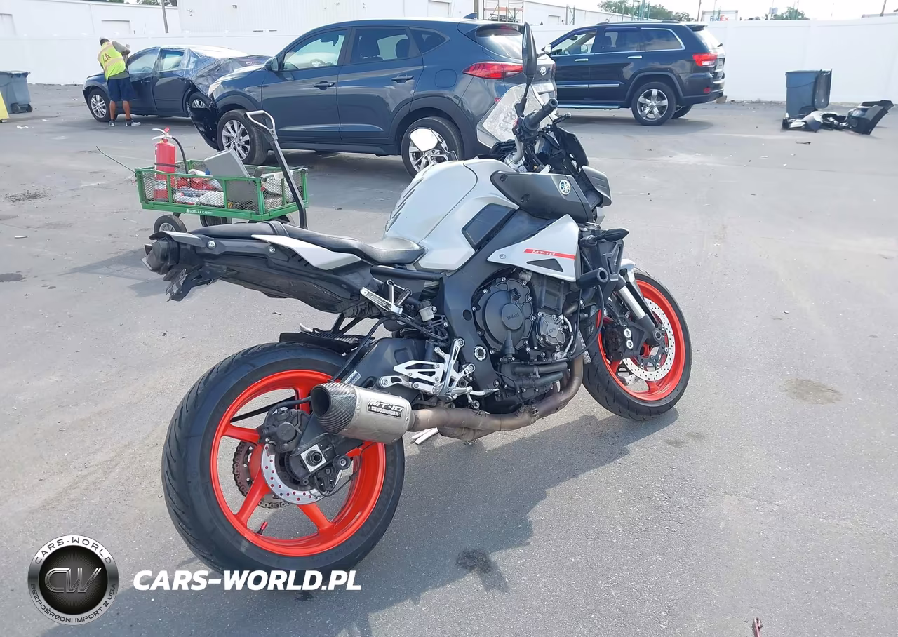 2020 Yamaha Mtn1000 VIN:JYARN48E0LA003037 - 4