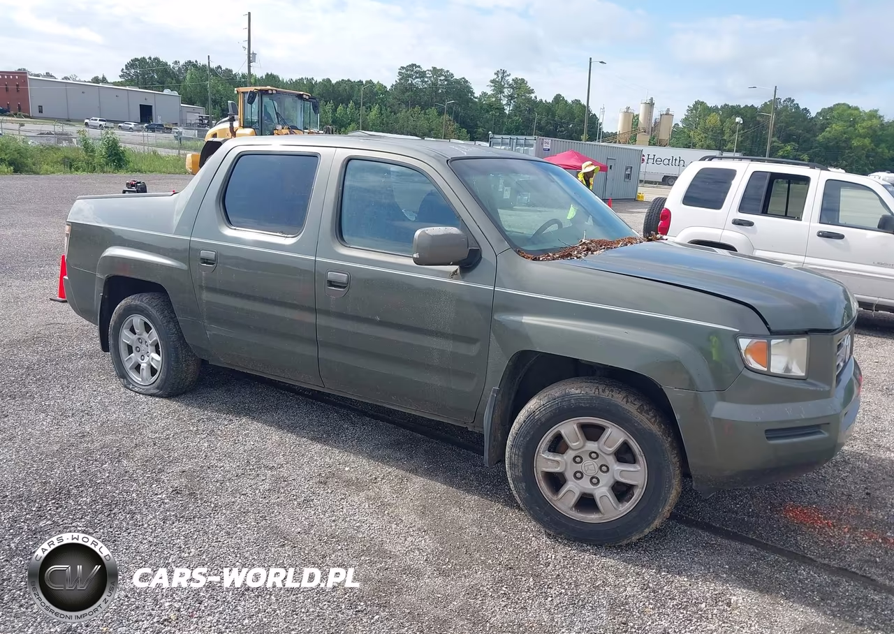 2006 Honda Ridgeline Rtl