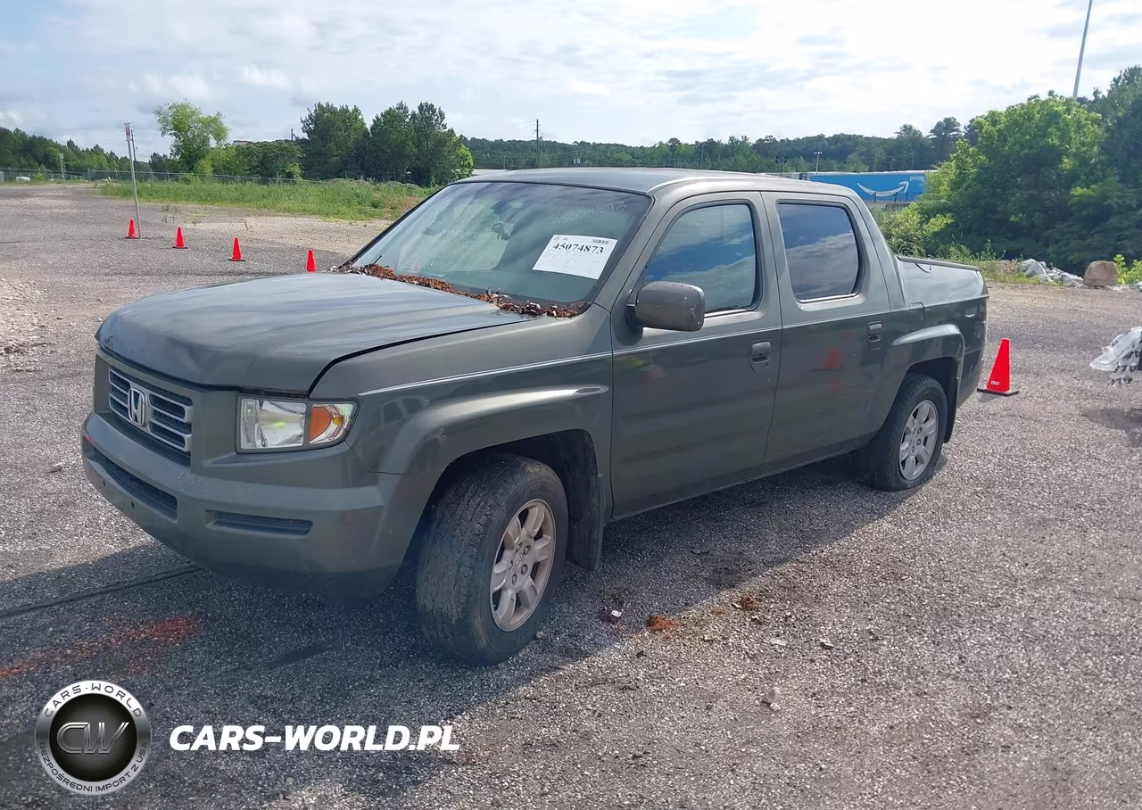 2006 Honda Ridgeline Rtl VIN:2HJYK16546H507618 - 2