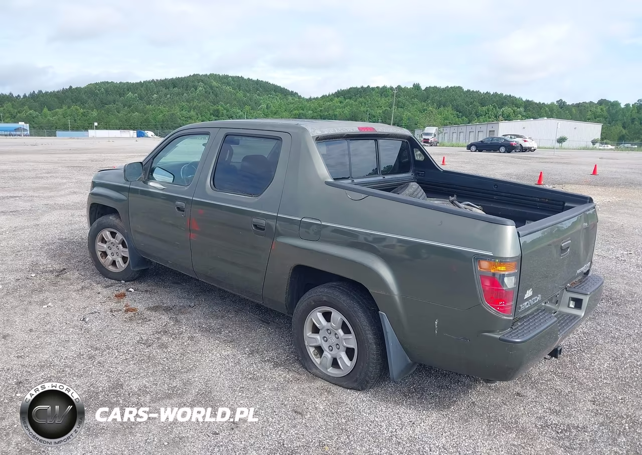 2006 Honda Ridgeline Rtl VIN:2HJYK16546H507618 - 3