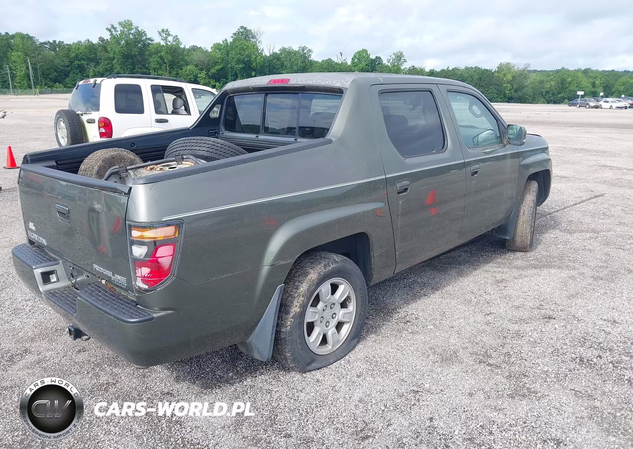 2006 Honda Ridgeline Rtl VIN:2HJYK16546H507618 - 4