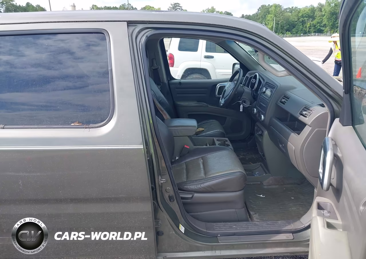 2006 Honda Ridgeline Rtl VIN:2HJYK16546H507618 - 5
