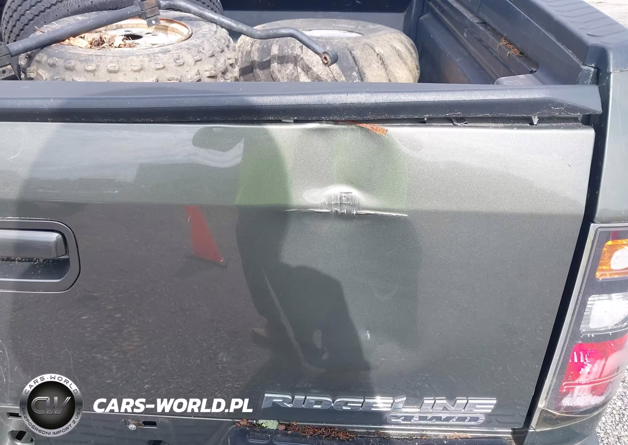 2006 Honda Ridgeline Rtl VIN:2HJYK16546H507618 - 6