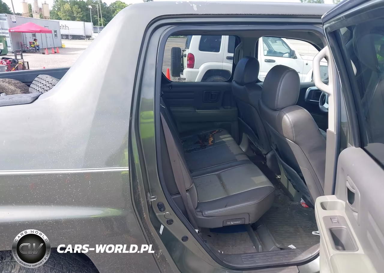 2006 Honda Ridgeline Rtl VIN:2HJYK16546H507618 - 8