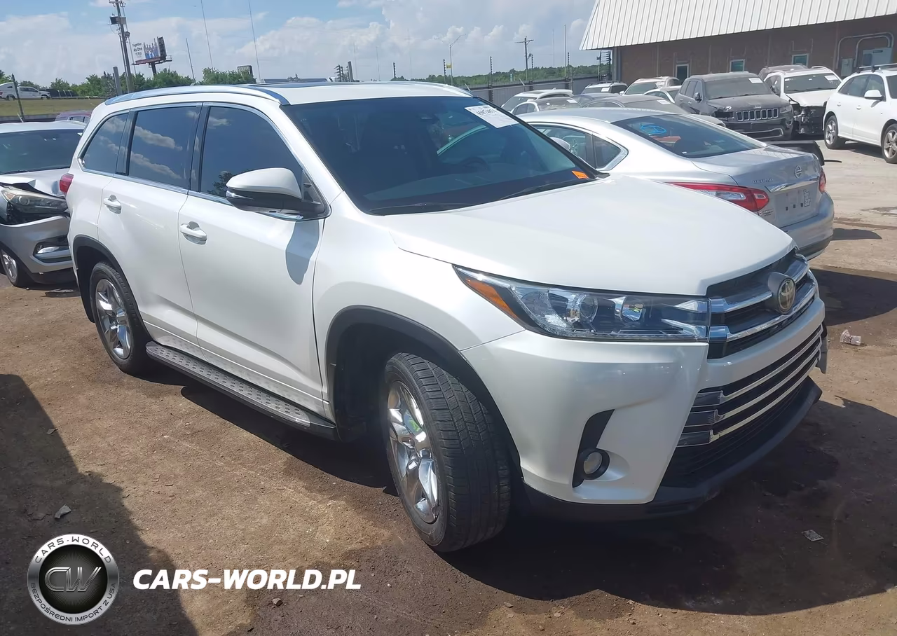 2018 Toyota Highlander Limited – zdjęcie 1 z 16
