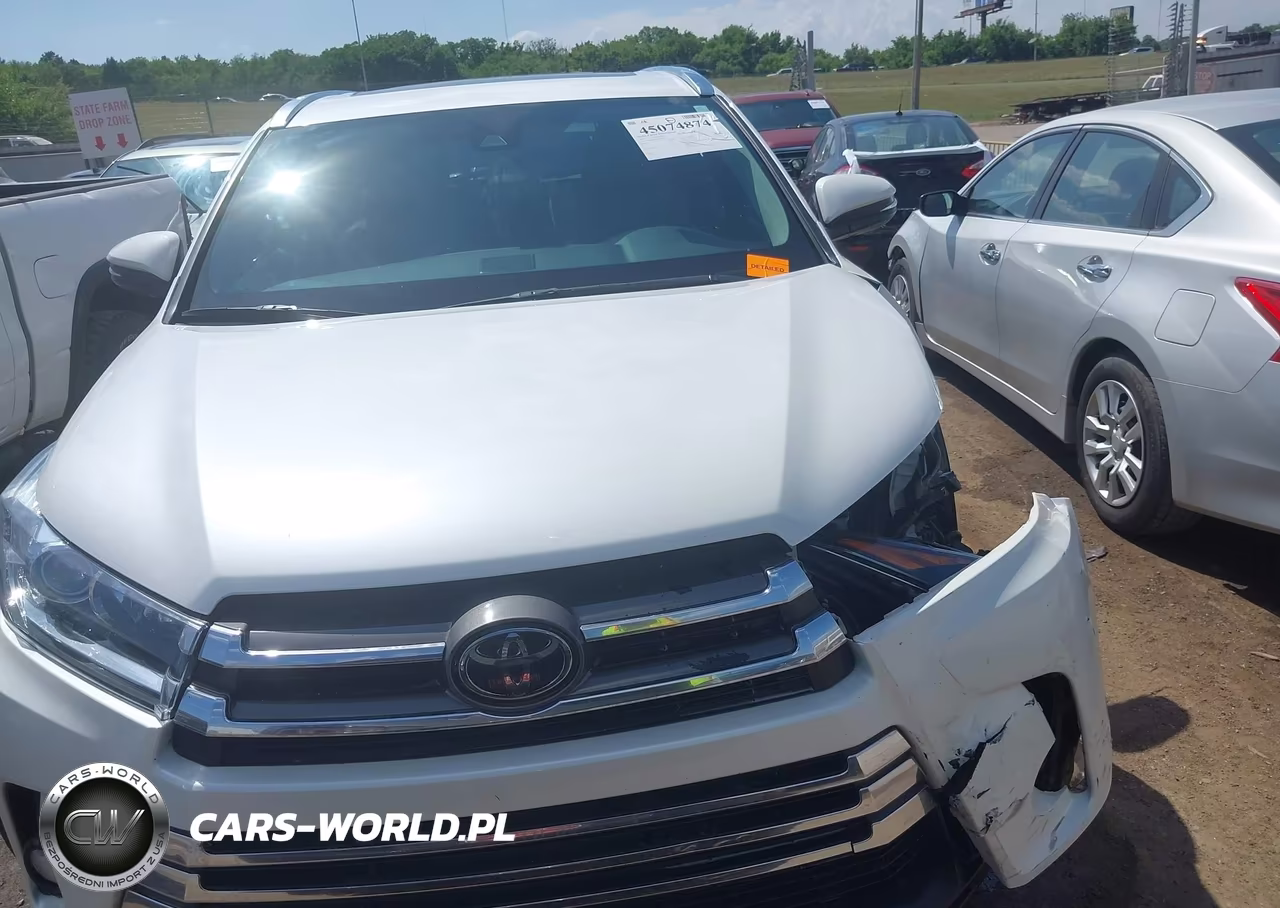 2018 Toyota Highlander Limited VIN:5TDYZRFH6JS278863 - 12