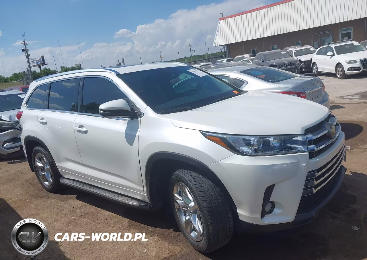2018 Toyota Highlander Limited VIN:5TDYZRFH6JS278863 - 13
