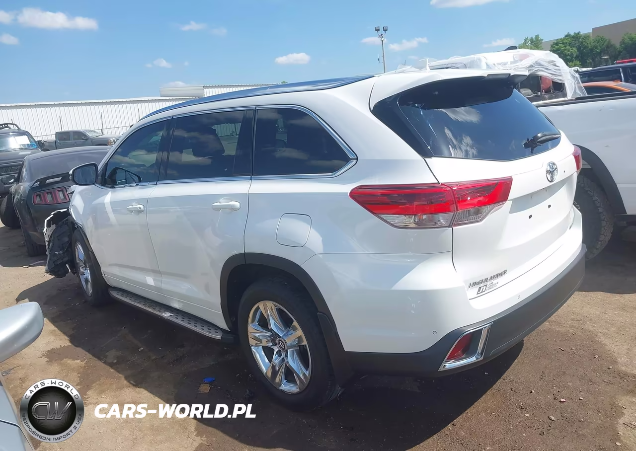 2018 Toyota Highlander Limited VIN:5TDYZRFH6JS278863 - 14