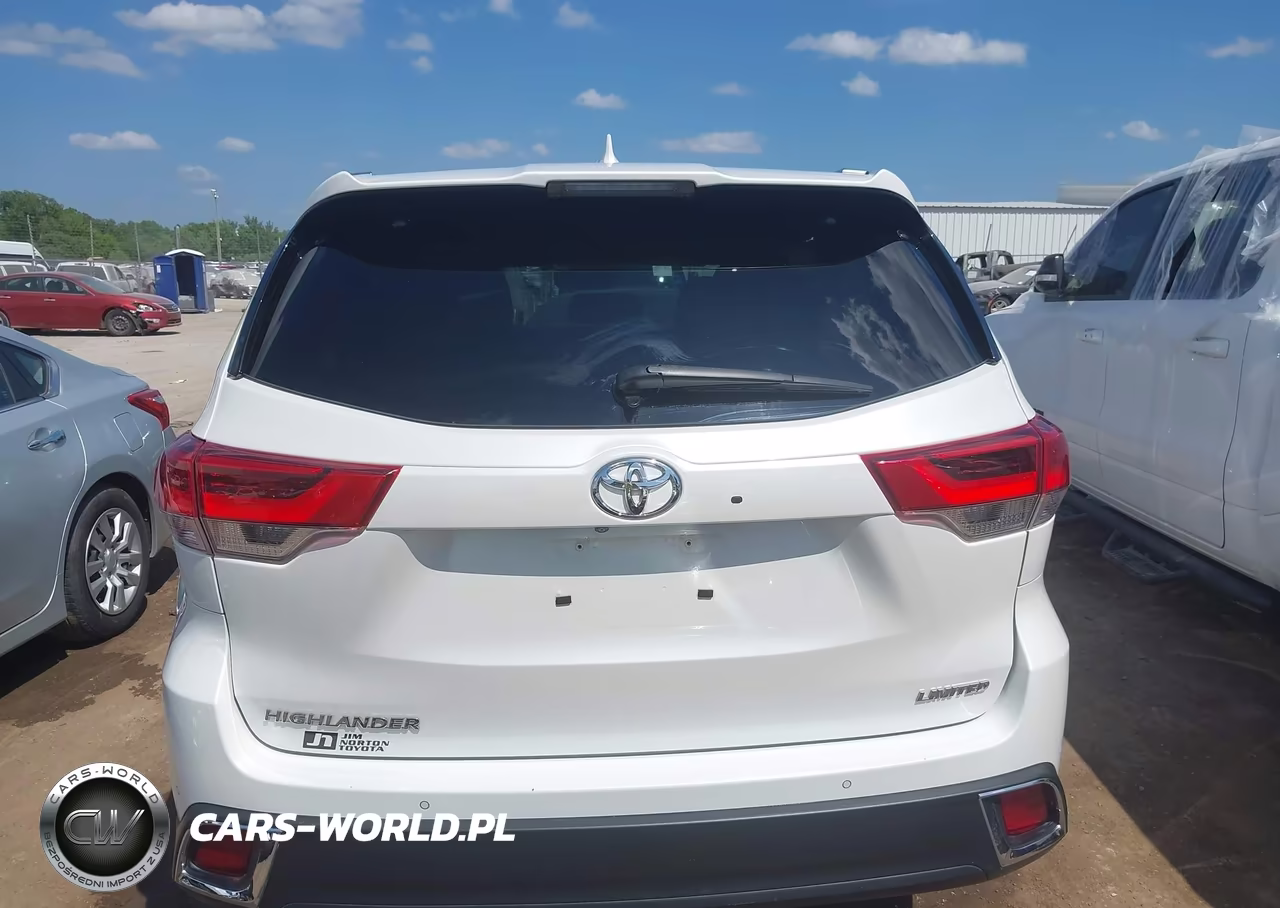 2018 Toyota Highlander Limited VIN:5TDYZRFH6JS278863 - 16