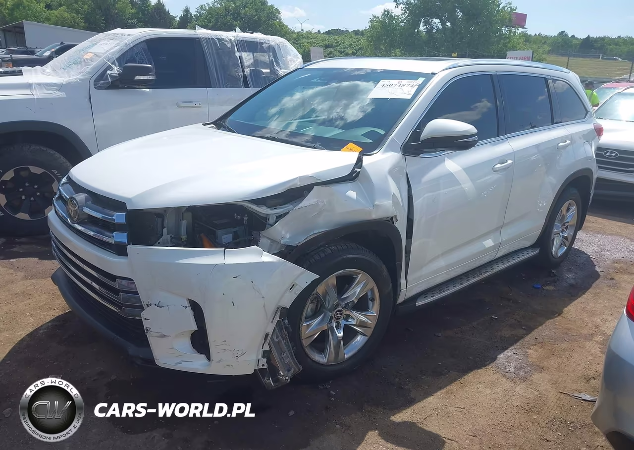 2018 Toyota Highlander Limited VIN:5TDYZRFH6JS278863 - 2