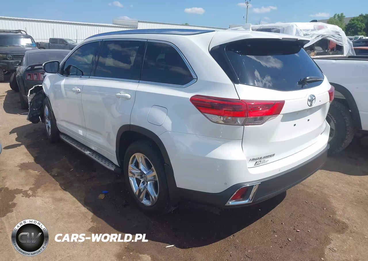 2018 Toyota Highlander Limited VIN:5TDYZRFH6JS278863 - 3