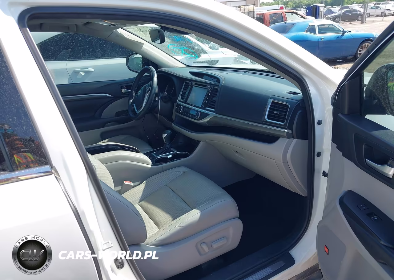 2018 Toyota Highlander Limited VIN:5TDYZRFH6JS278863 - 5