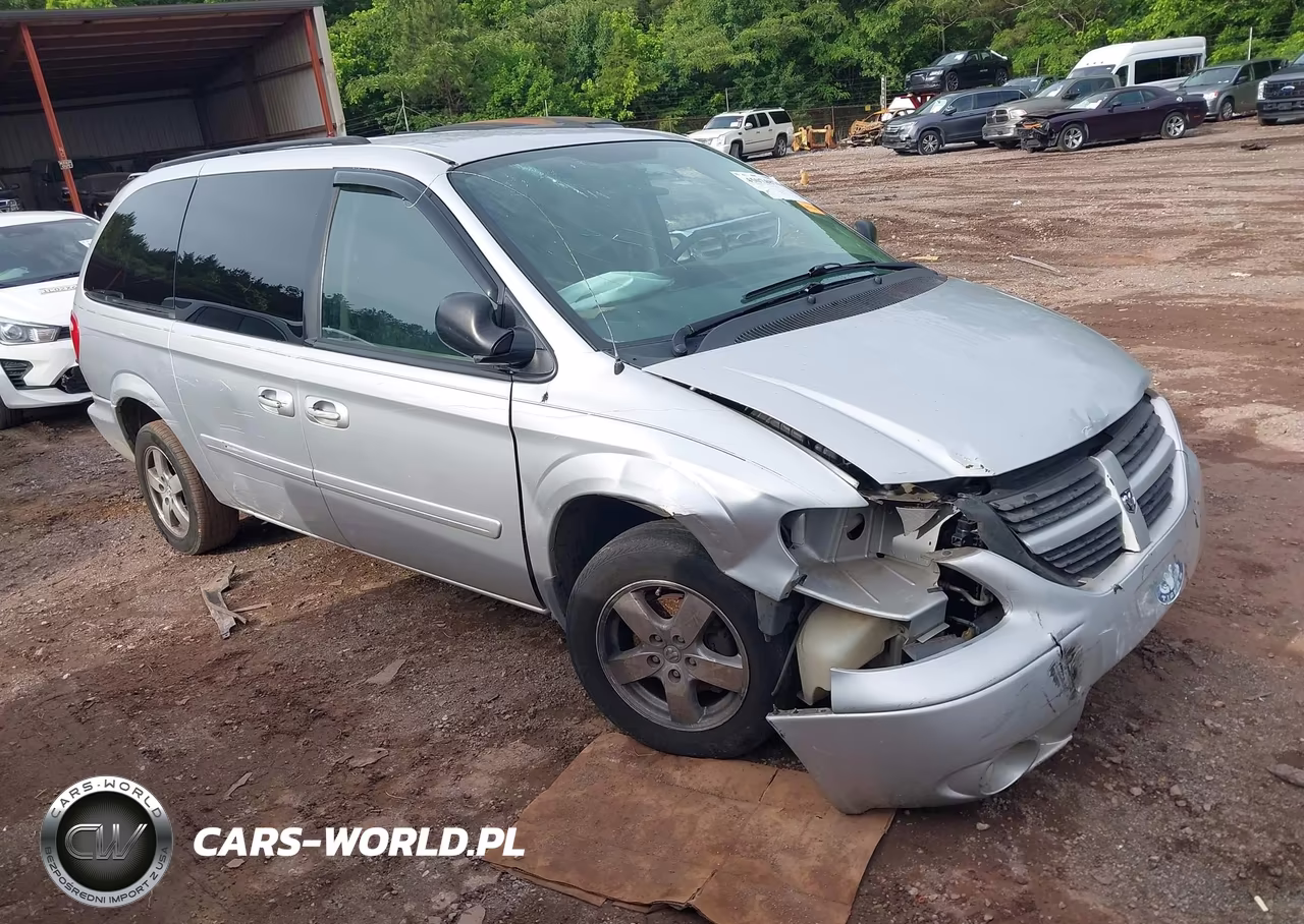 2007 Dodge Grand Caravan Sxt