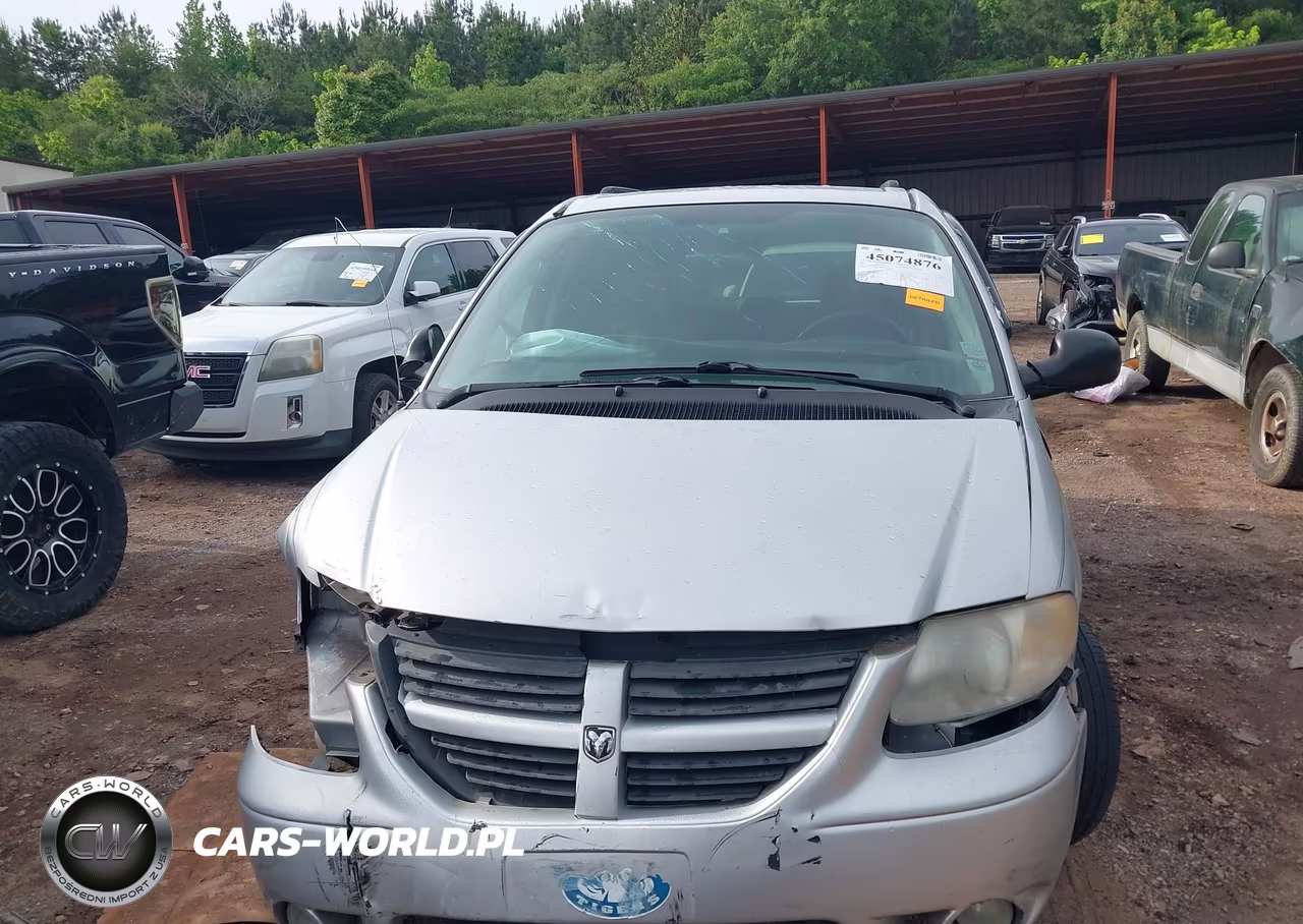 2007 Dodge Grand Caravan Sxt VIN:2D4GP44L97R113597 - 13