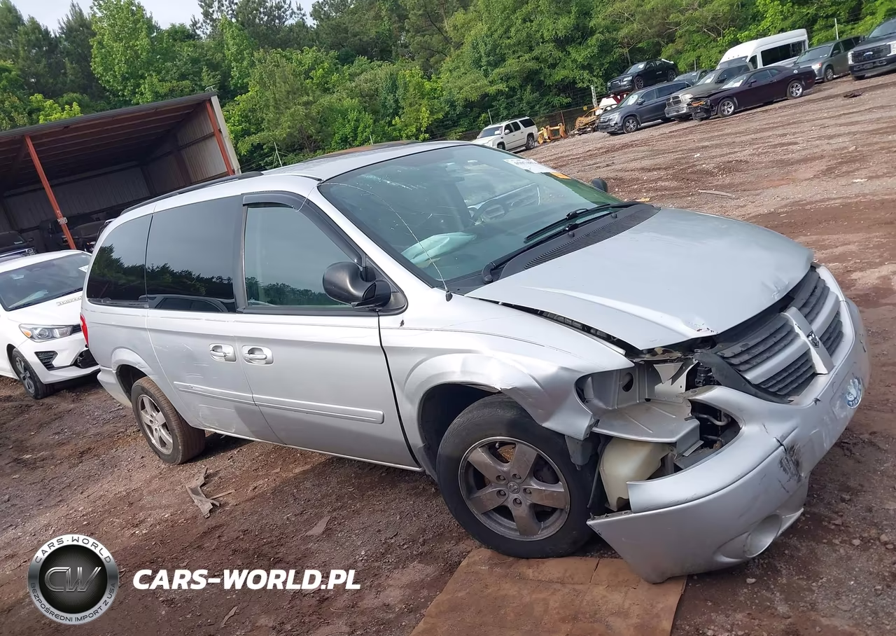 2007 Dodge Grand Caravan Sxt VIN:2D4GP44L97R113597 - 14