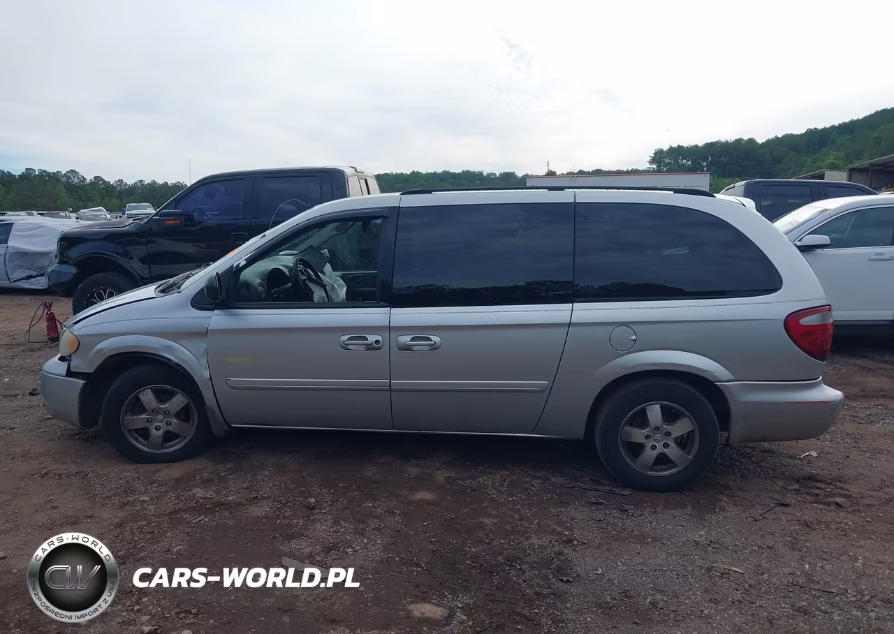 2007 Dodge Grand Caravan Sxt VIN:2D4GP44L97R113597 - 15