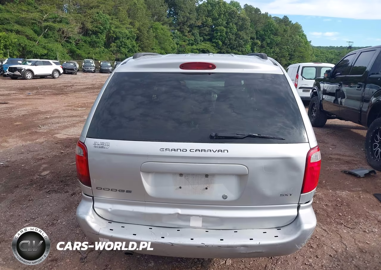 2007 Dodge Grand Caravan Sxt VIN:2D4GP44L97R113597 - 17