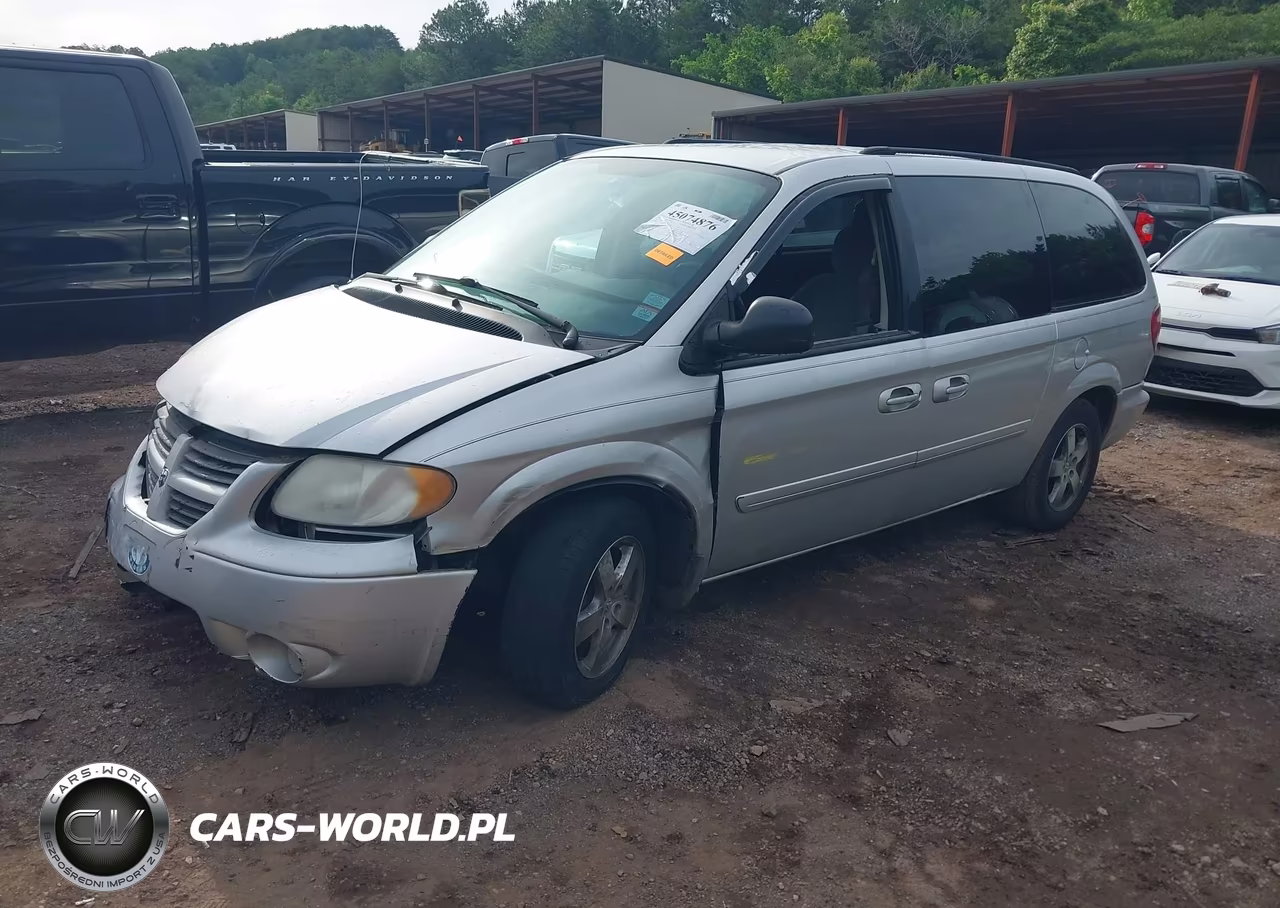 2007 Dodge Grand Caravan Sxt VIN:2D4GP44L97R113597 - 2