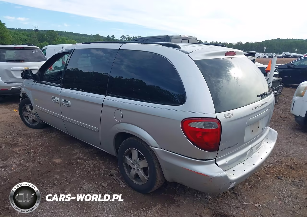 2007 Dodge Grand Caravan Sxt VIN:2D4GP44L97R113597 - 3