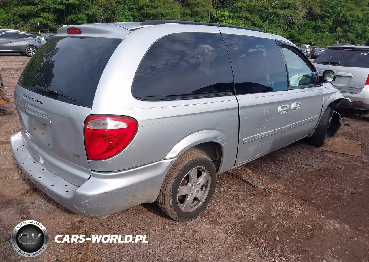 2007 Dodge Grand Caravan Sxt VIN:2D4GP44L97R113597 - 4
