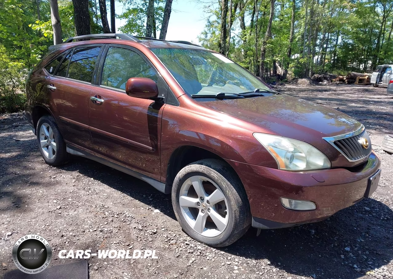 Główne zdjęcie 2008 Lexus Rx 350