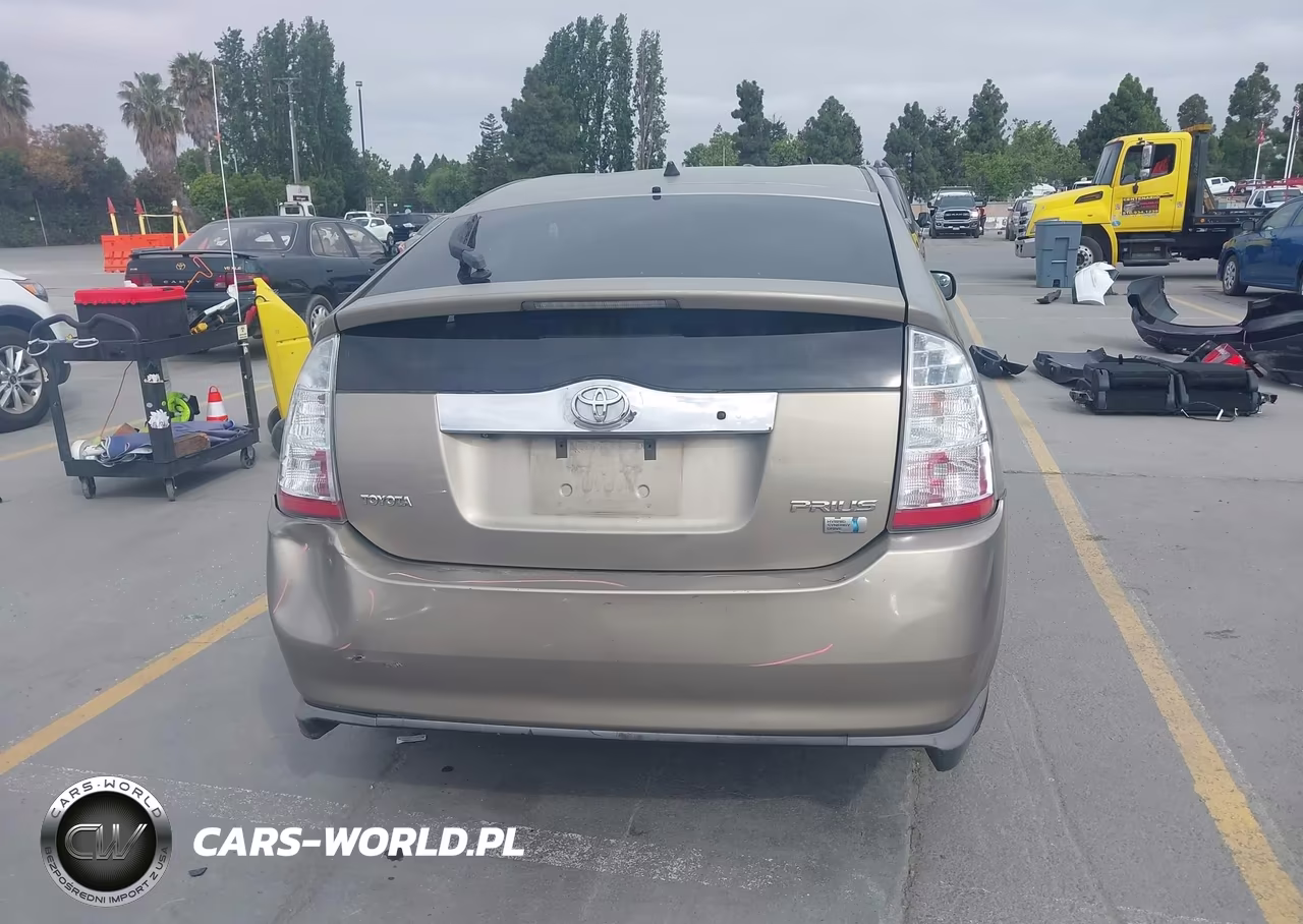 2007 Toyota Prius VIN:JTDKB20U477589220 - 17