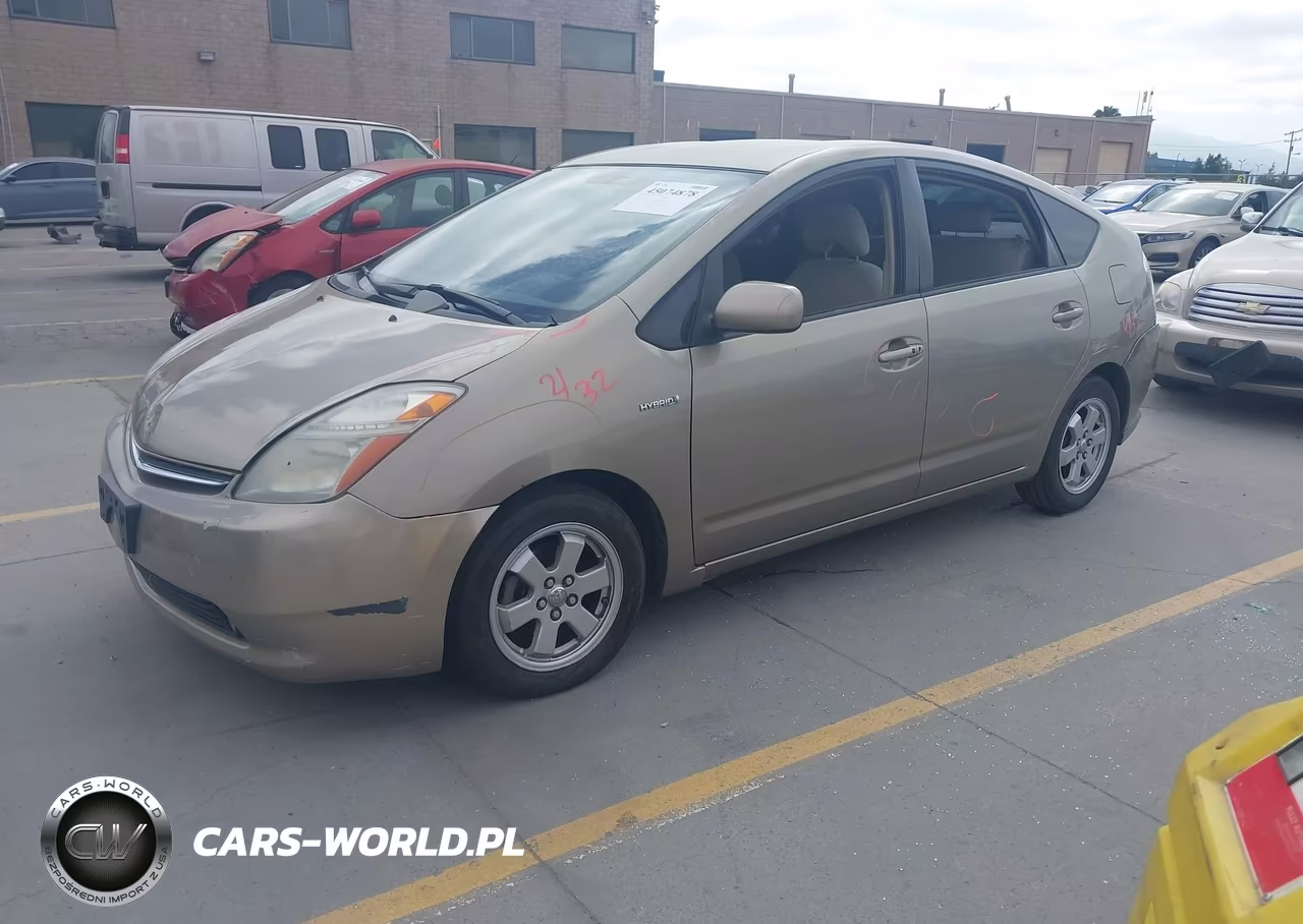 2007 Toyota Prius VIN:JTDKB20U477589220 - 2
