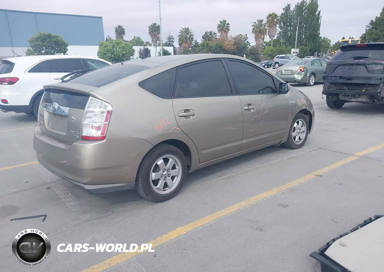 2007 Toyota Prius VIN:JTDKB20U477589220 - 4