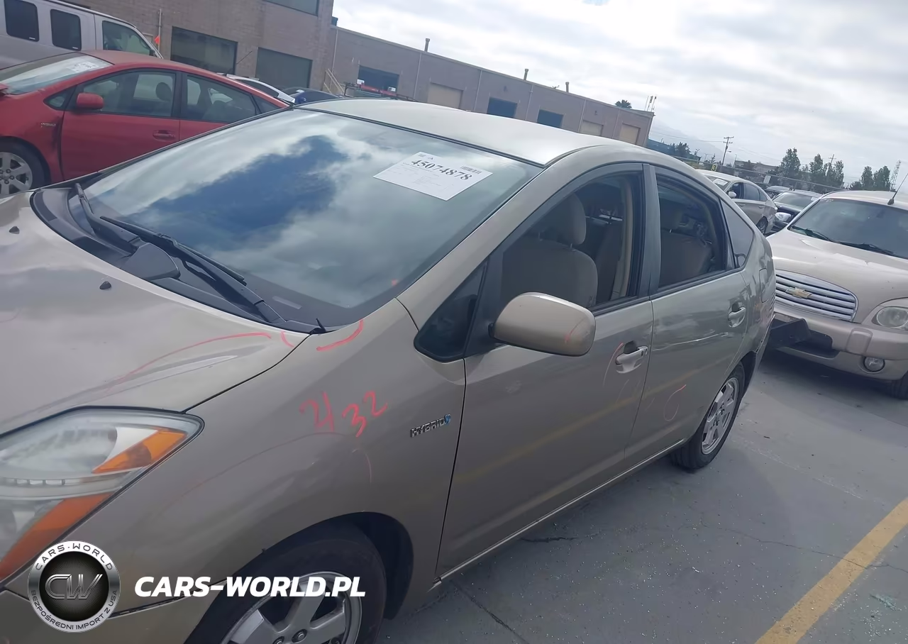 2007 Toyota Prius VIN:JTDKB20U477589220 - 6