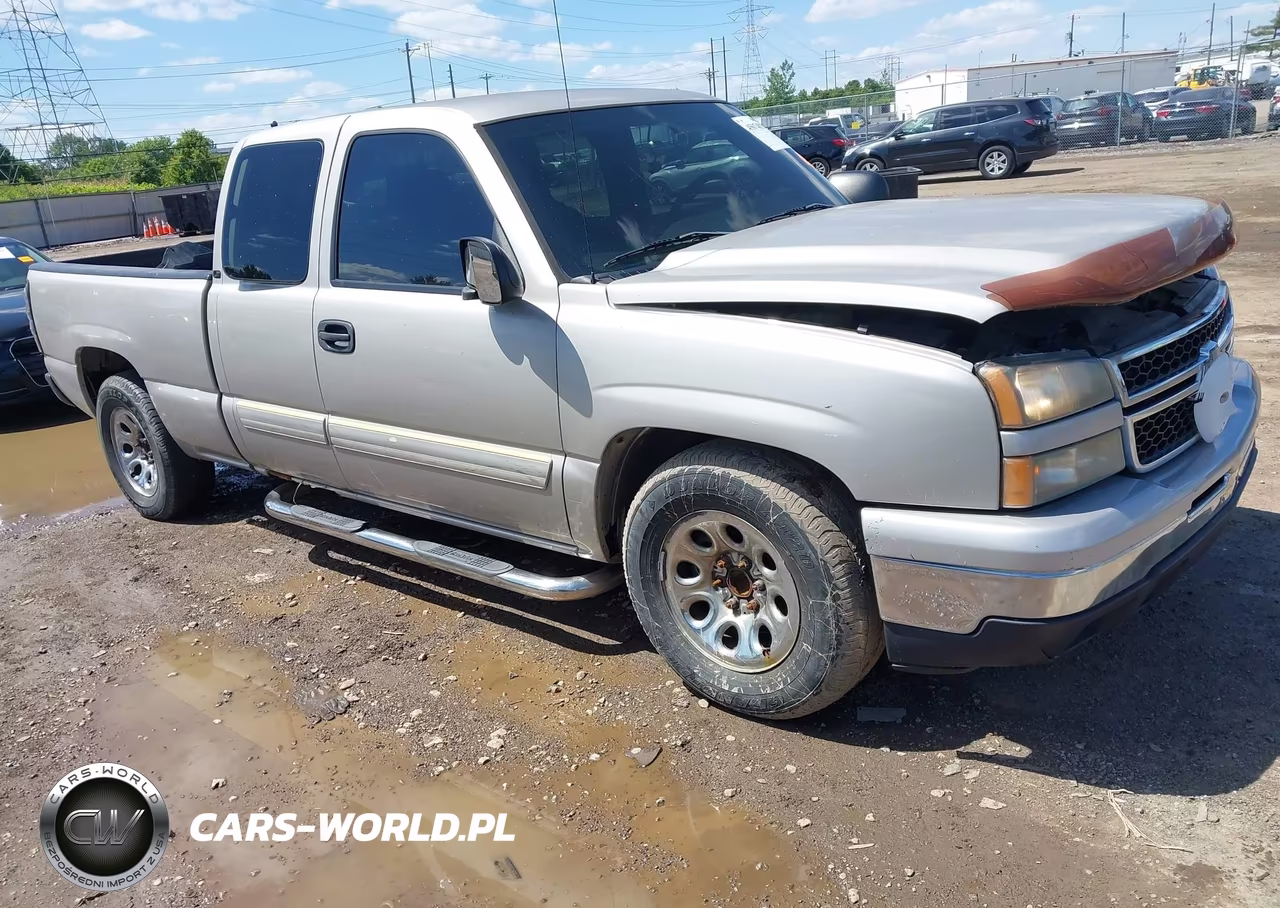 2007 Chevrolet Silverado 1500 Classic Lt1