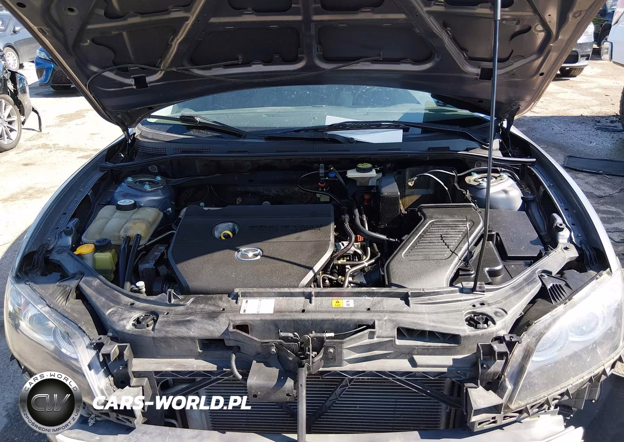 2008 Mazda Mazda3 I VIN:JM1BK32F981778552 - 10