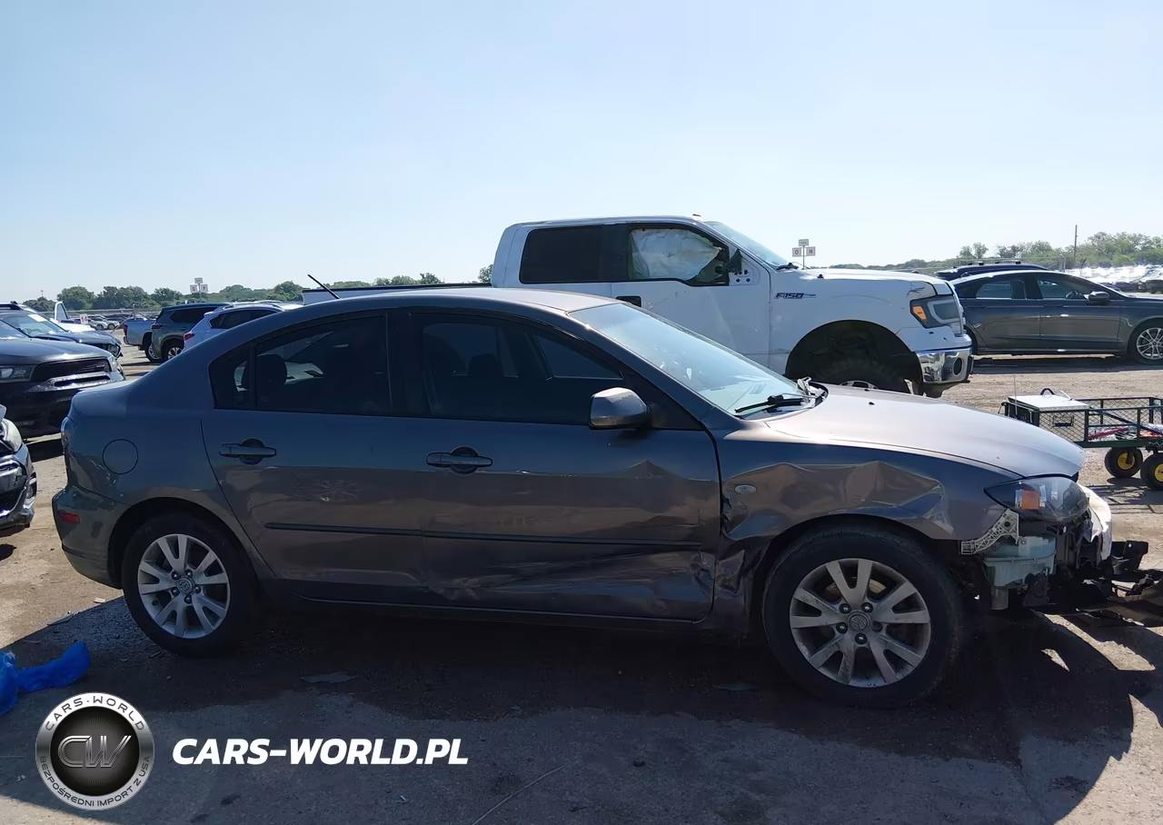 2008 Mazda Mazda3 I VIN:JM1BK32F981778552 - 13