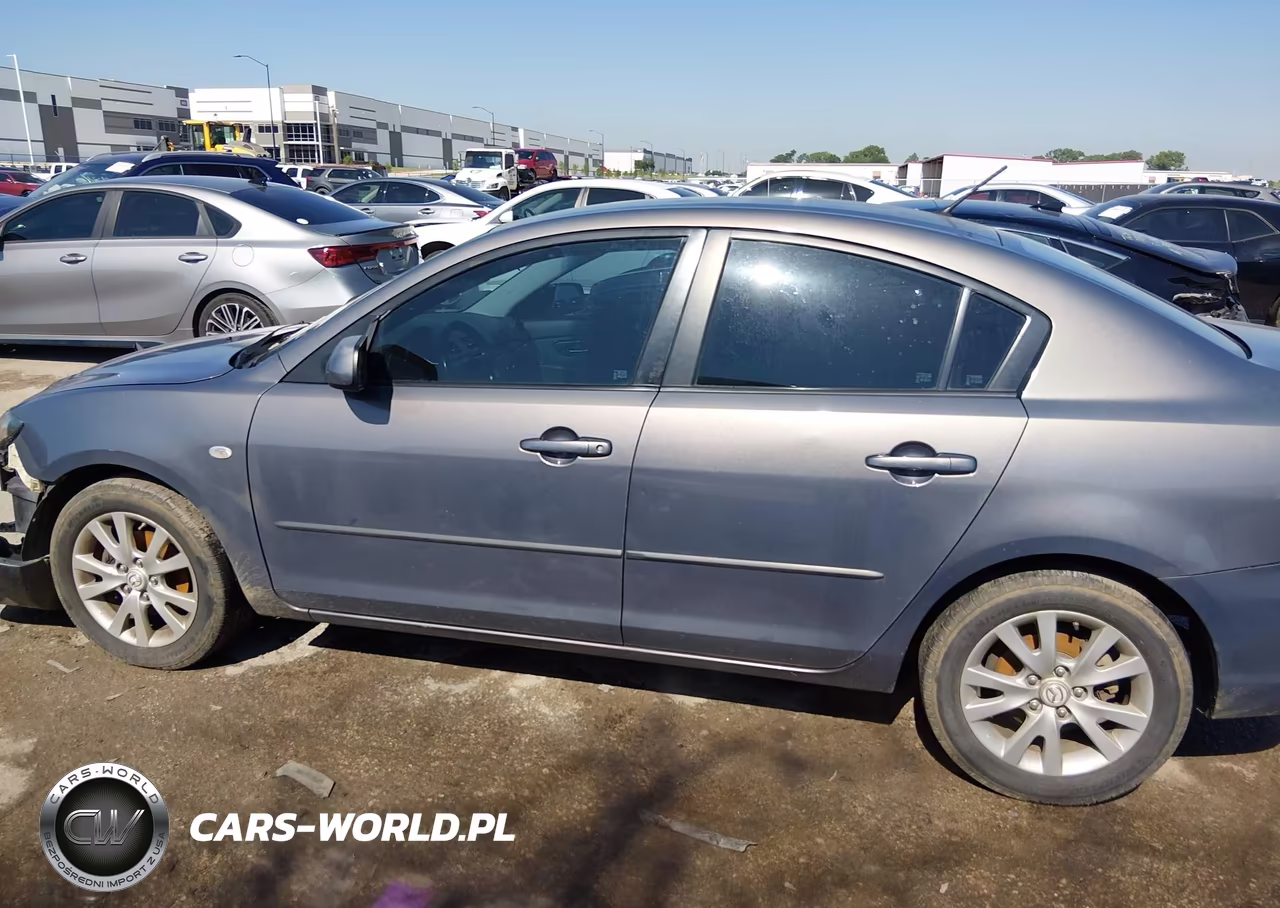 2008 Mazda Mazda3 I VIN:JM1BK32F981778552 - 14