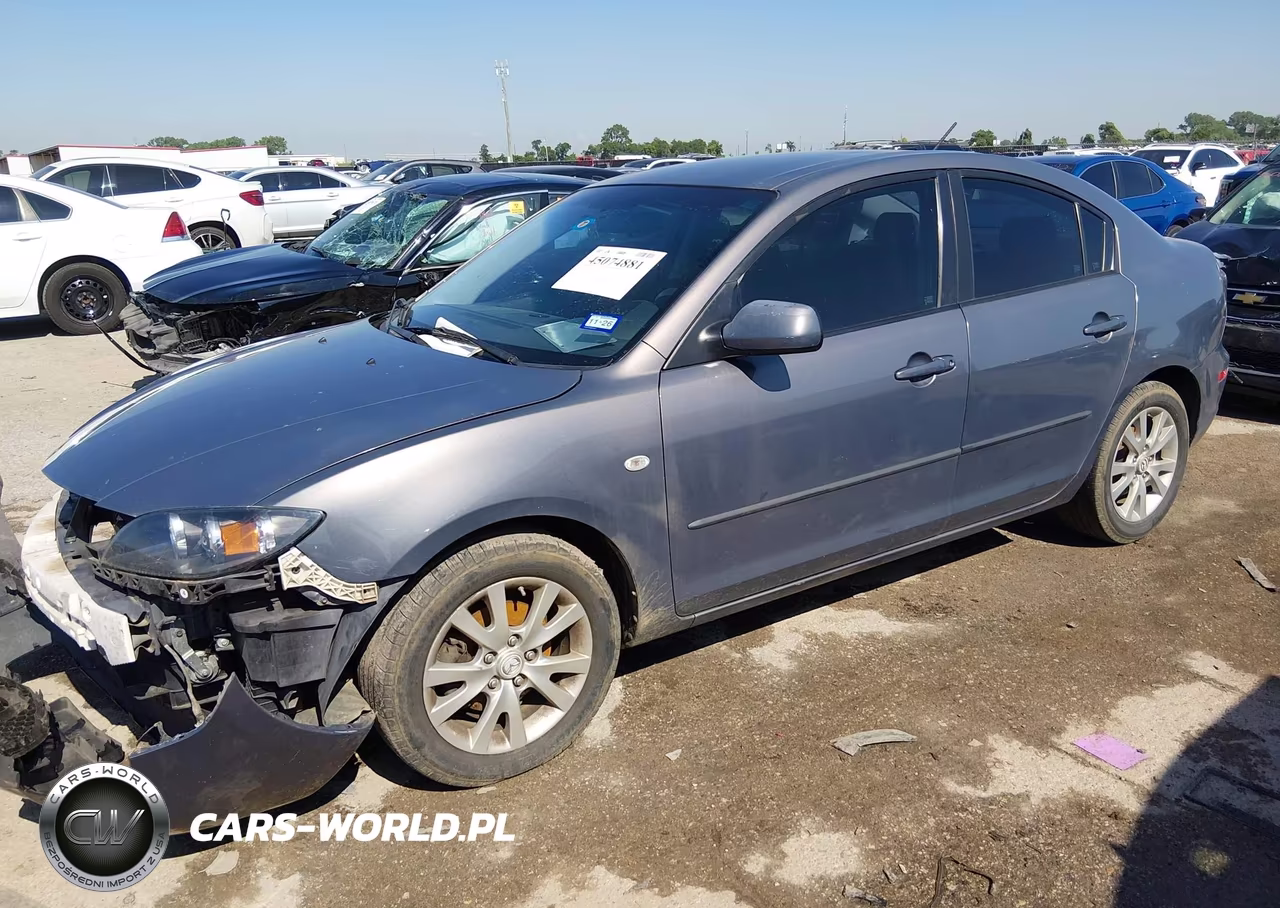 2008 Mazda Mazda3 I VIN:JM1BK32F981778552 - 2