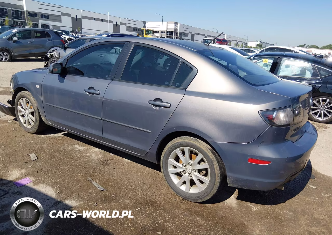 2008 Mazda Mazda3 I VIN:JM1BK32F981778552 - 3