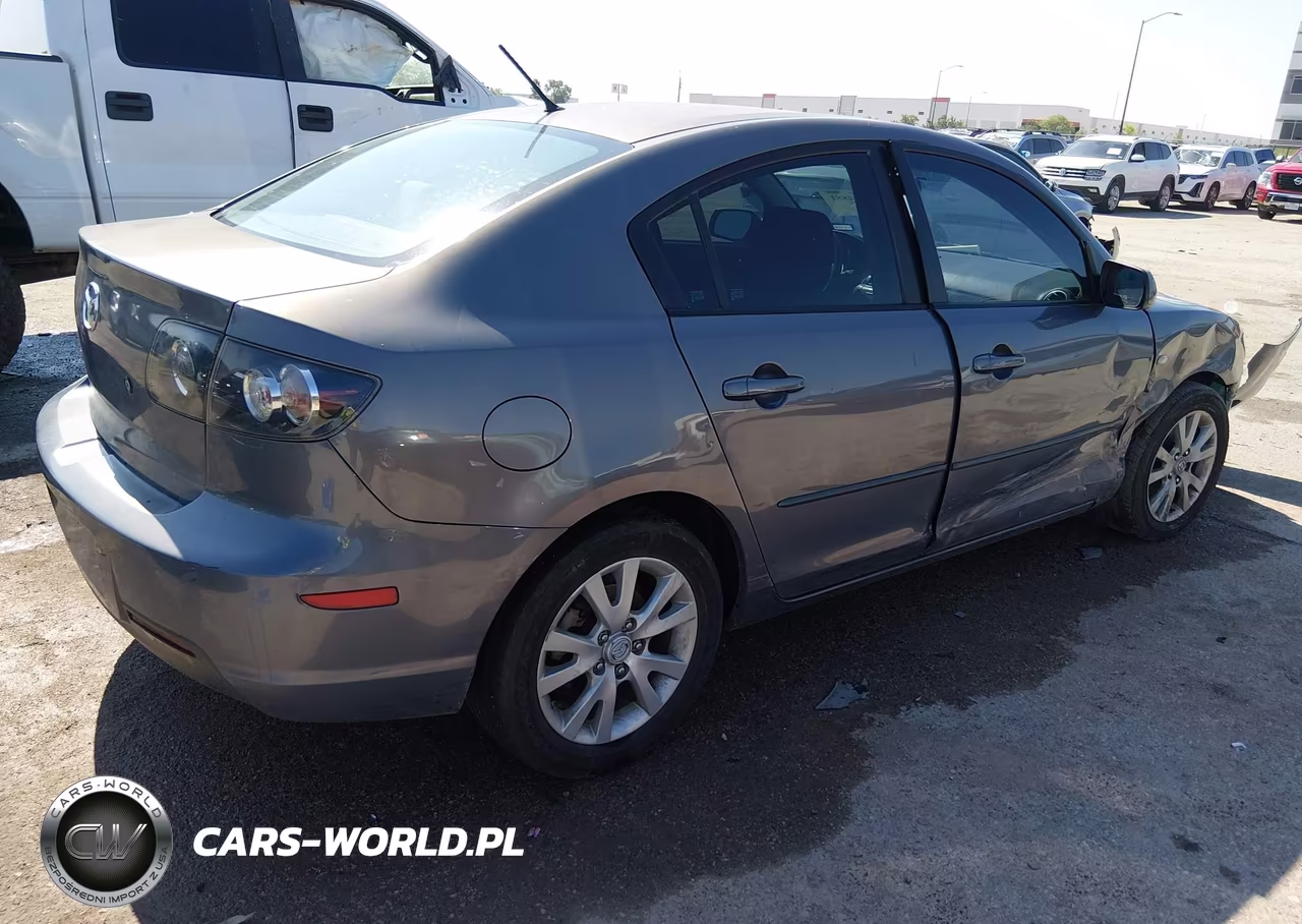 2008 Mazda Mazda3 I VIN:JM1BK32F981778552 - 4