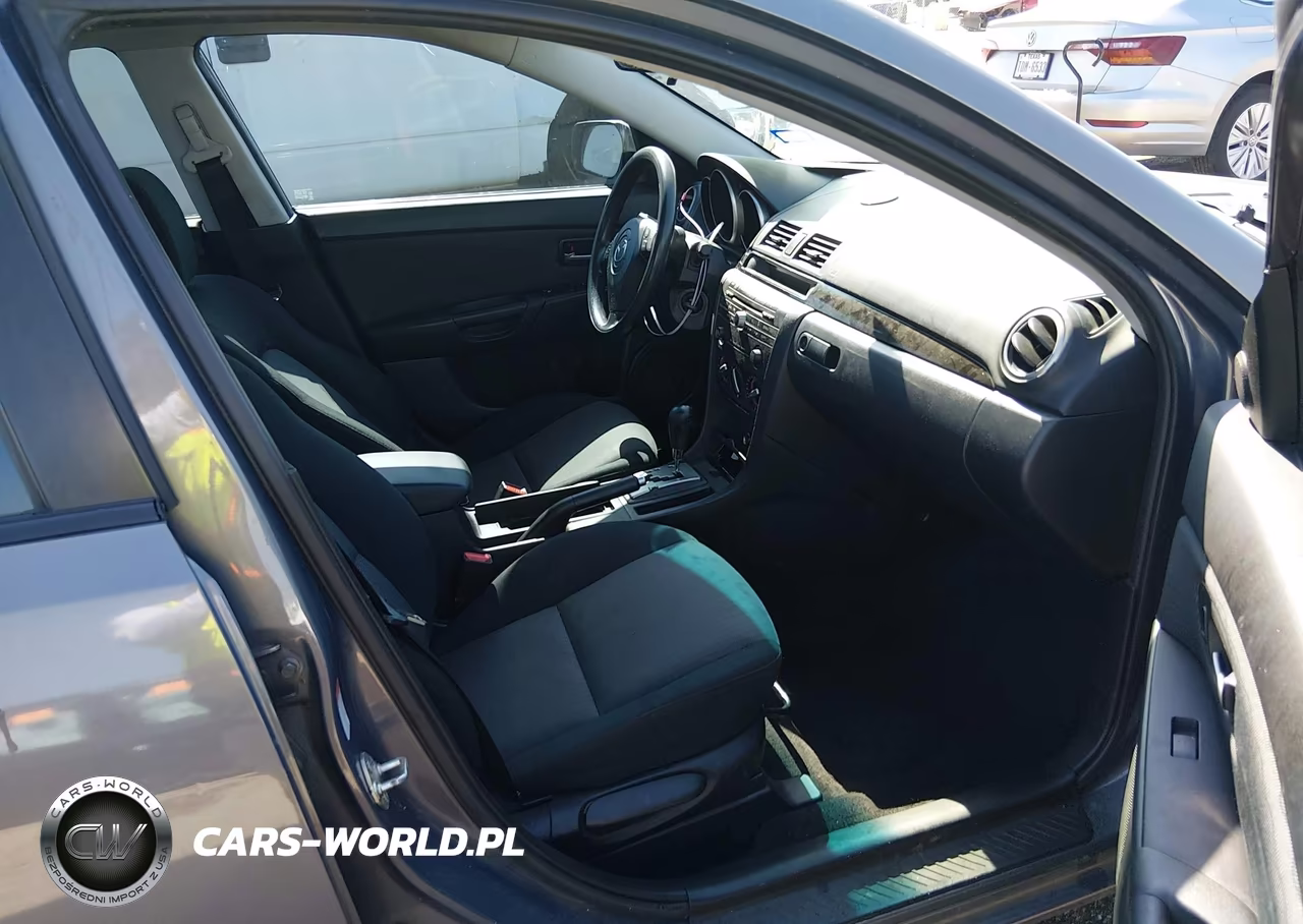 2008 Mazda Mazda3 I VIN:JM1BK32F981778552 - 5